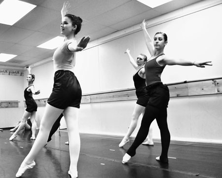 learn to dance ballet